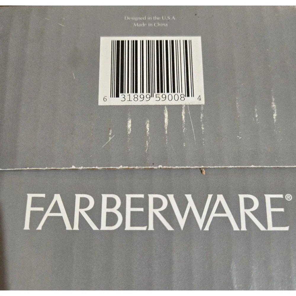 Farberware Stainless Steel Stovetop Percolator Model 59008 4-8 cup New In Box